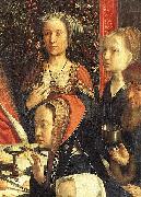 Gerard David The Marriage at Cana painting